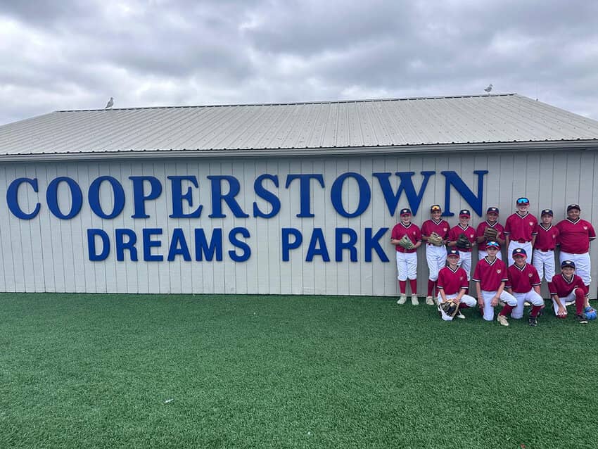 Marlboro Marlins 12U Returns from Cooperstown Dreams Park