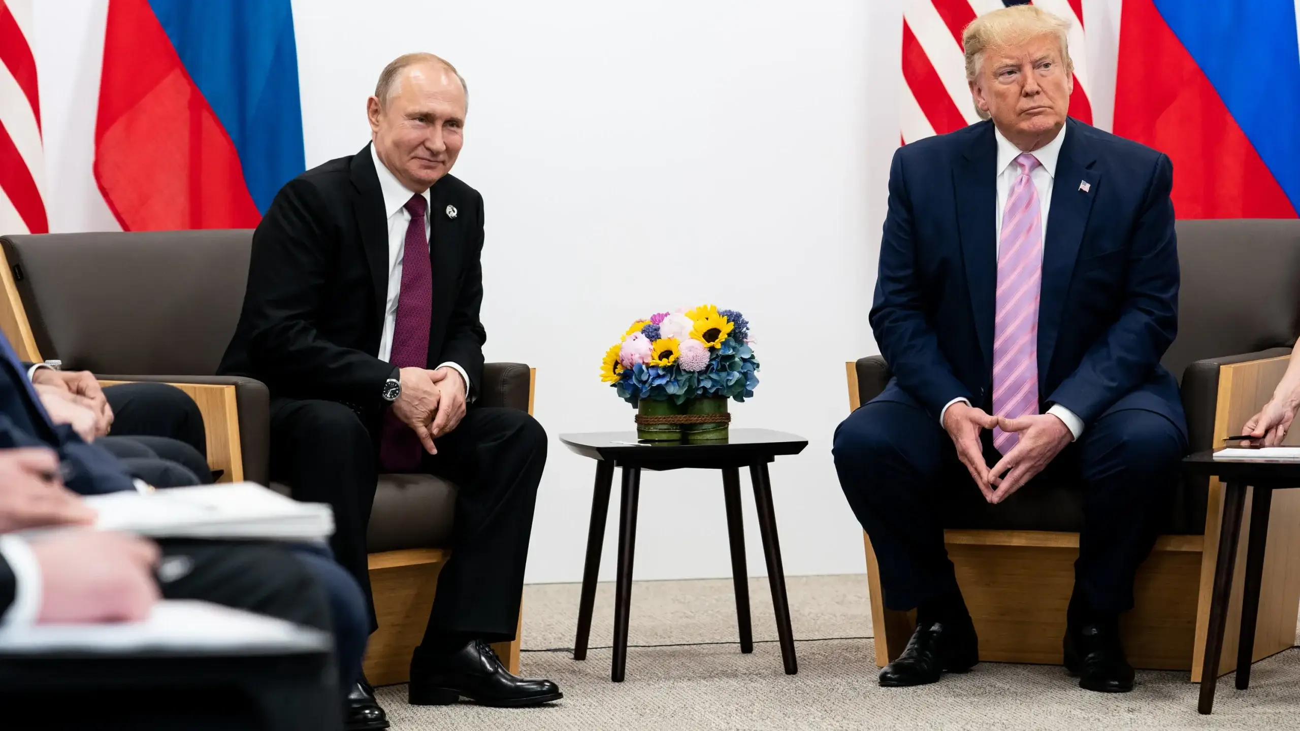 Trump Signals Readiness for Putin Summit to Discuss Ukraine Peace Deal