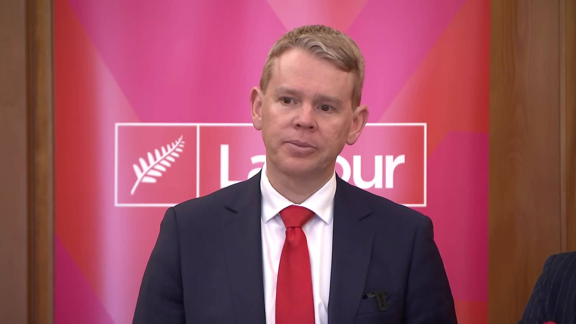 Live: Chris Hipkins Addresses Media in Auckland