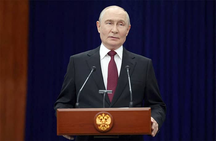 Putin States Russia Can Withdraw Gyumri Base Immediately If Armenia Requests It