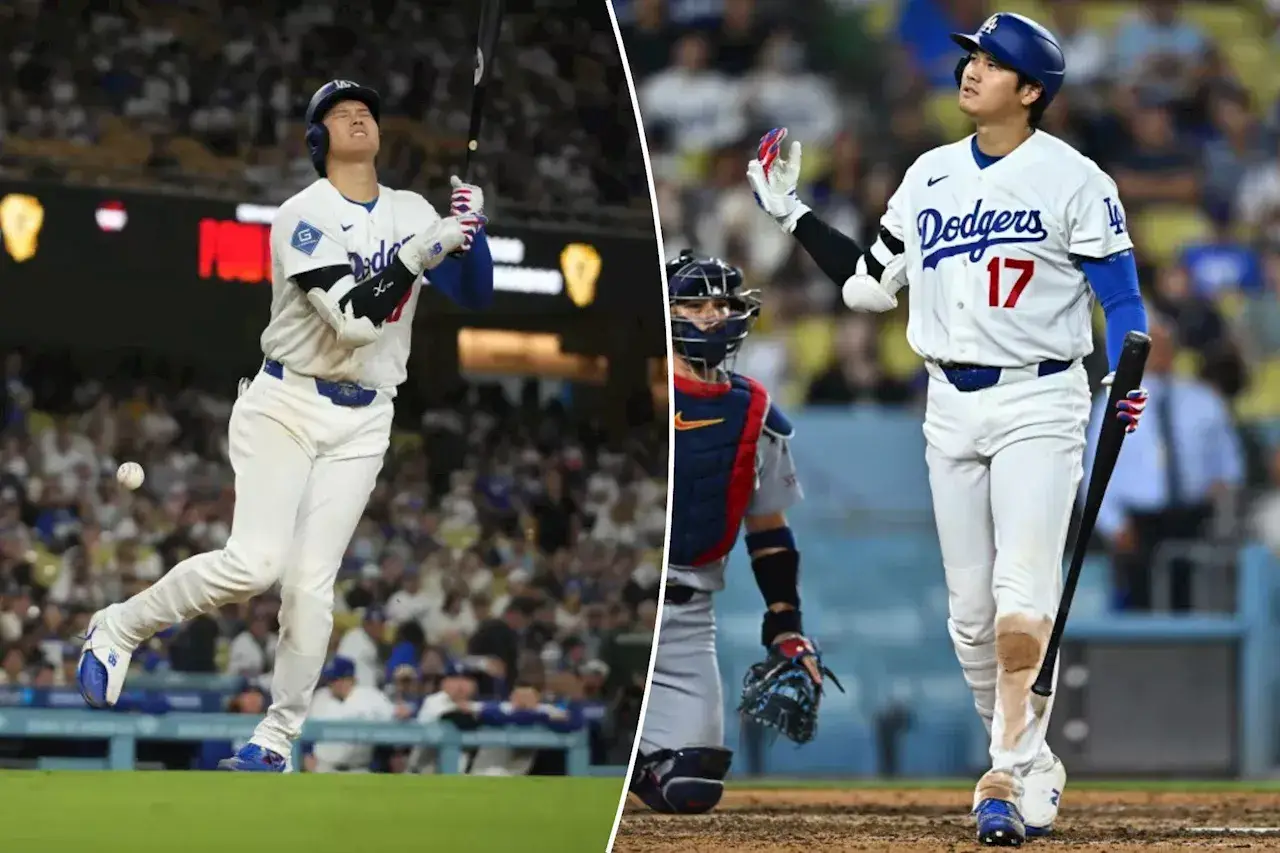 Dodgers' Ohtani Injury Worries Mount After Loss; Status Uncertain