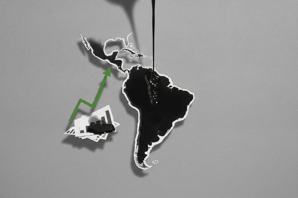 Oil Prices Reach Six-Week Peak, Driving Gains in Latin American Equity Markets