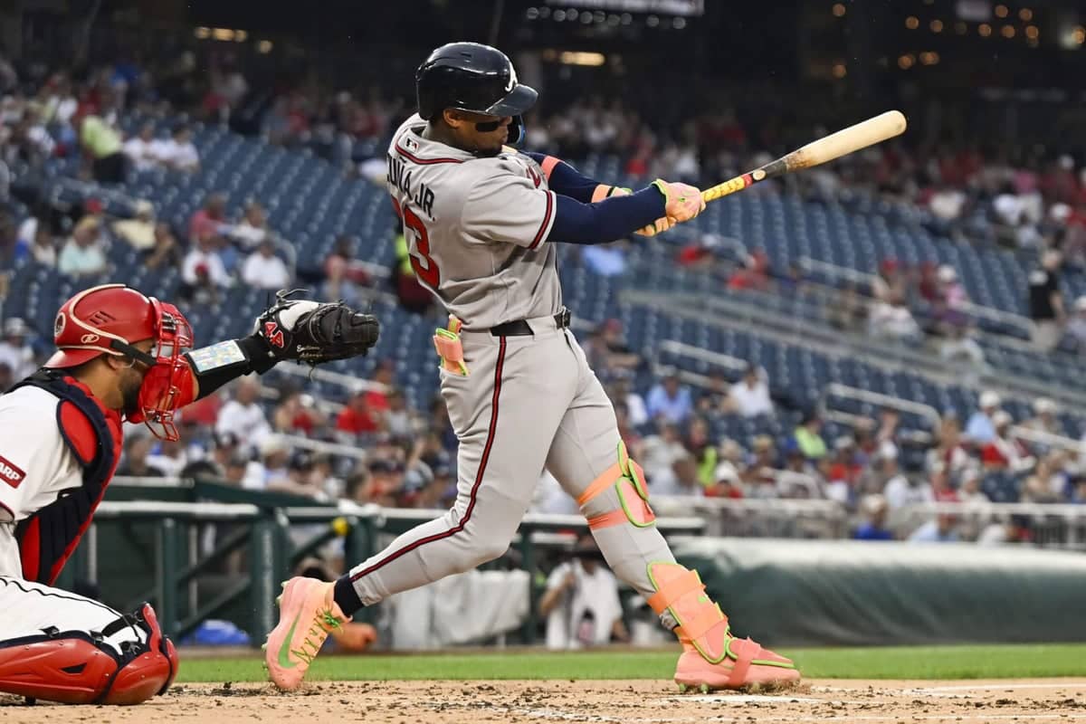 Ronald Acuña Jr. Sets MLB Record for Fastest 200 Home Runs and Stolen Bases