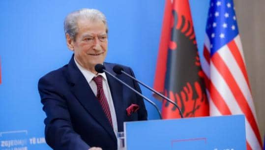 Sali Berisha Announces Seven-Day US Visit, Including Republican National Convention Attendance