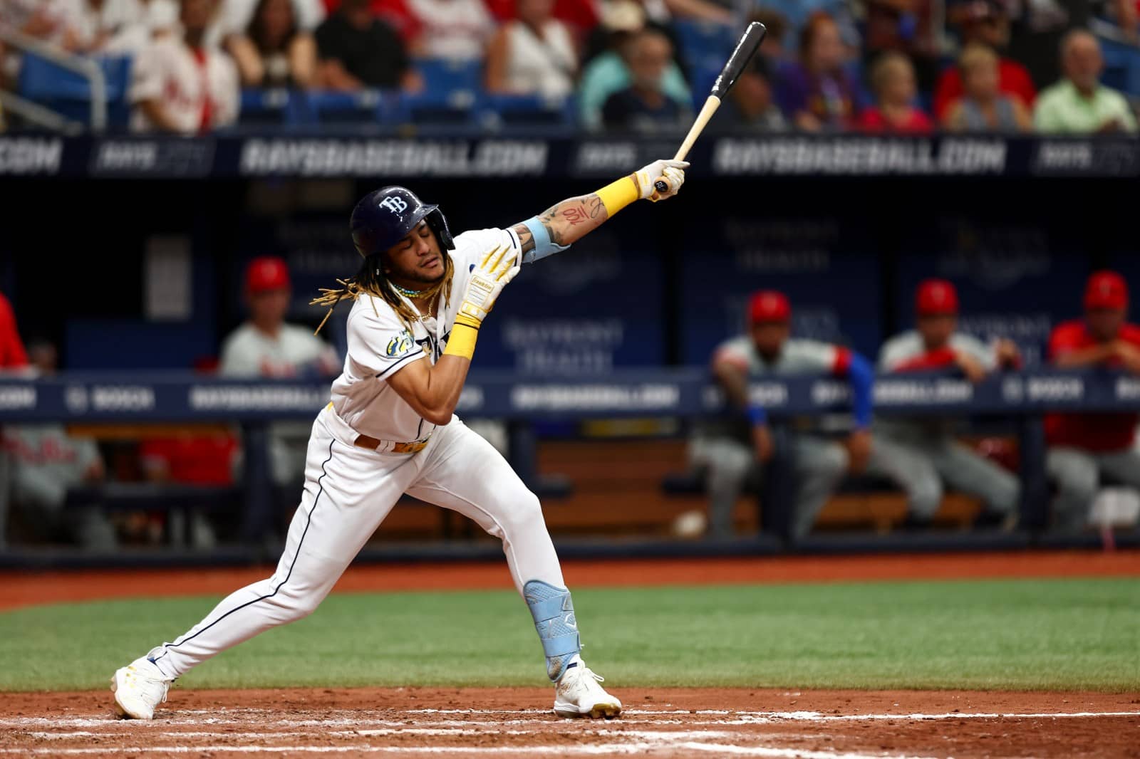 Jose Siri's 10th-Inning Swing Draws Viral Attention Amid Angels' Loss