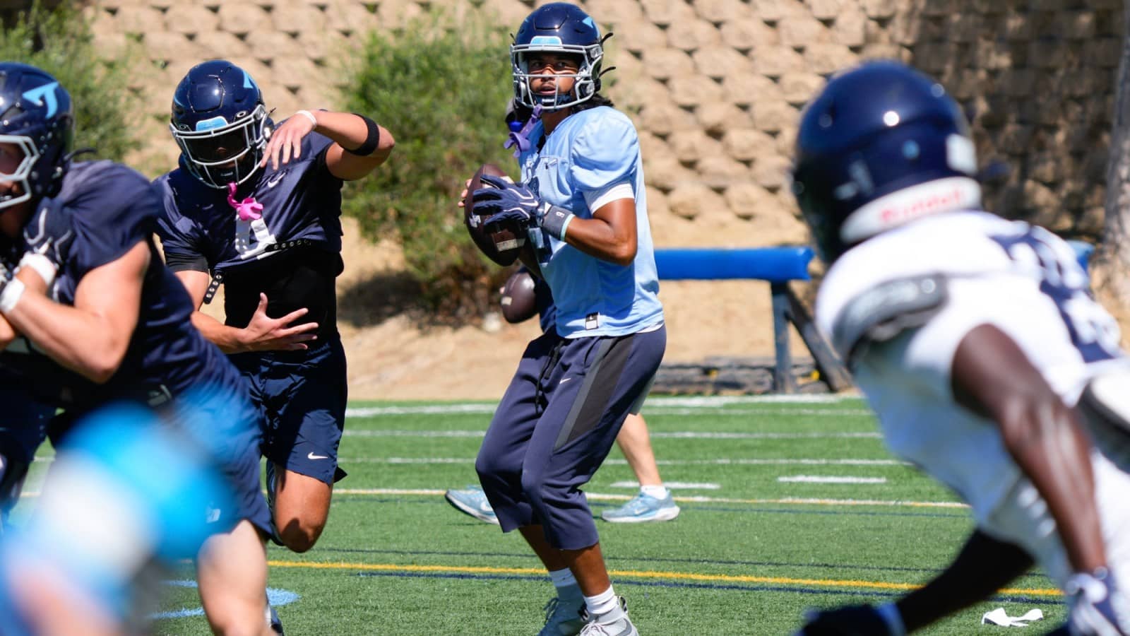 Dom Nankil Leads Toreros in Season Opener vs UC Davis