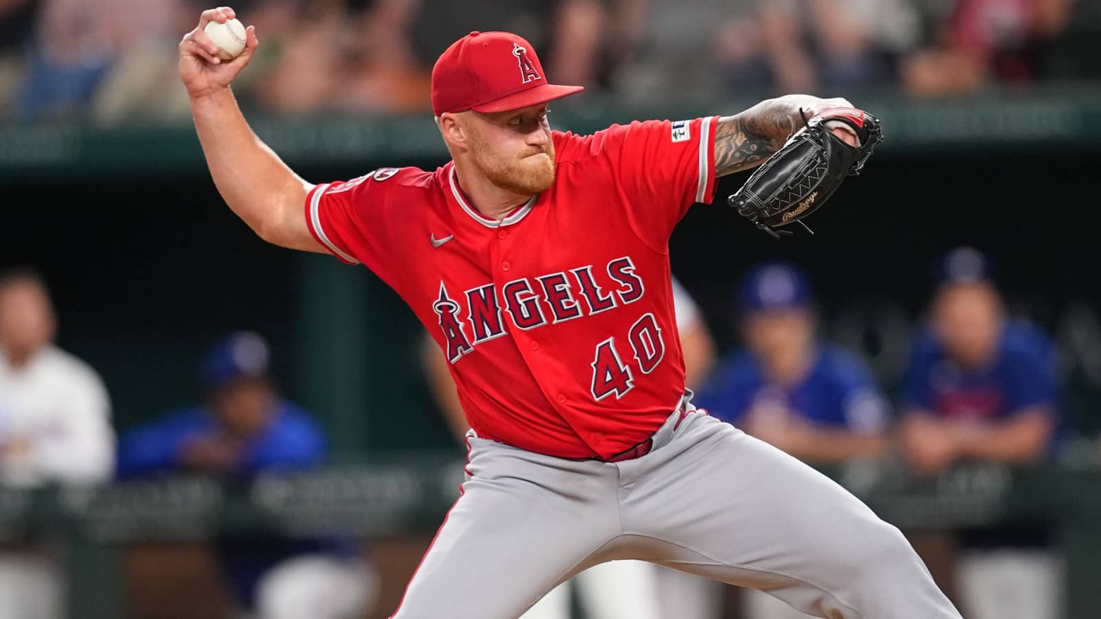Angels' Sam Bachman Takes Another Step Toward Return
