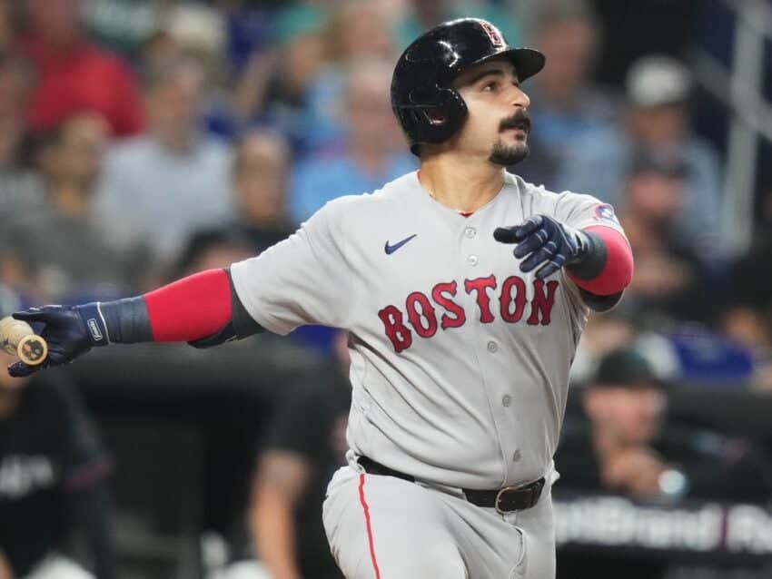 Mickey Gasper Extends Hot Streak With Another Home Run