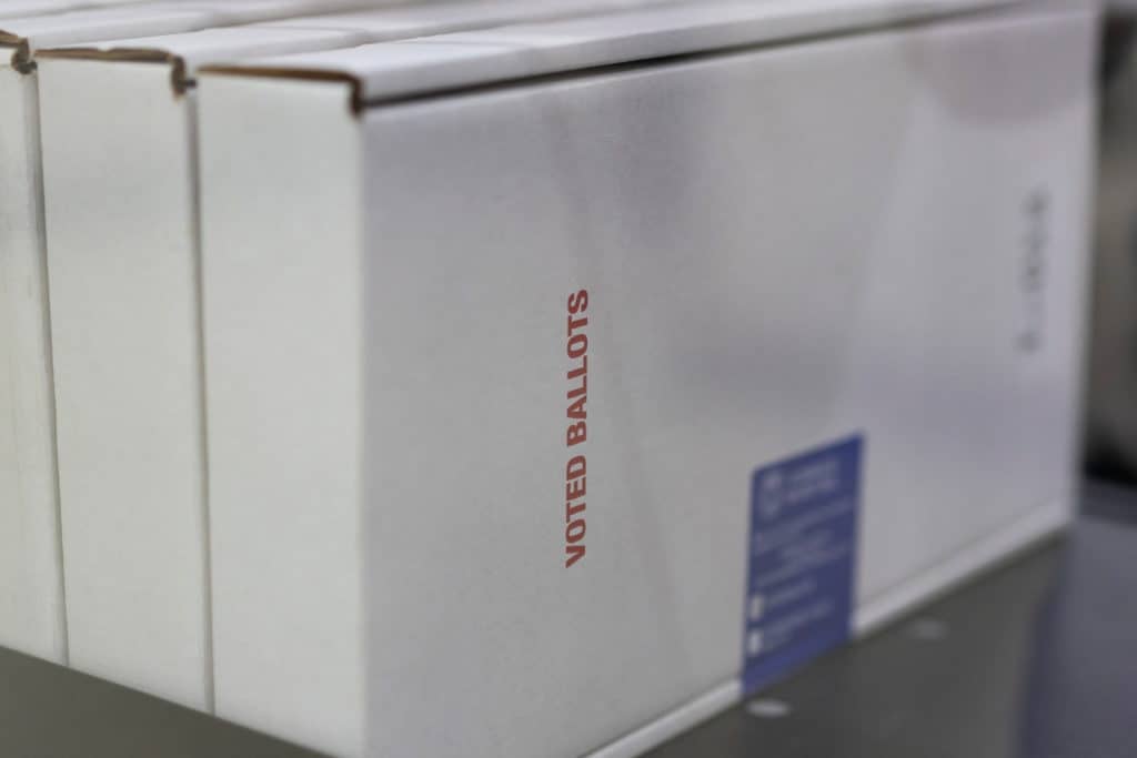Judge Extends Block on Trump’s Mail Voting Order Ahead of Midterms