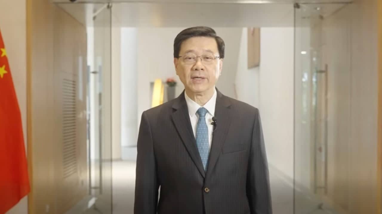 Hong Kong Leader Identifies Three Growth Engines Ahead of Inaugural Five-Year Plan