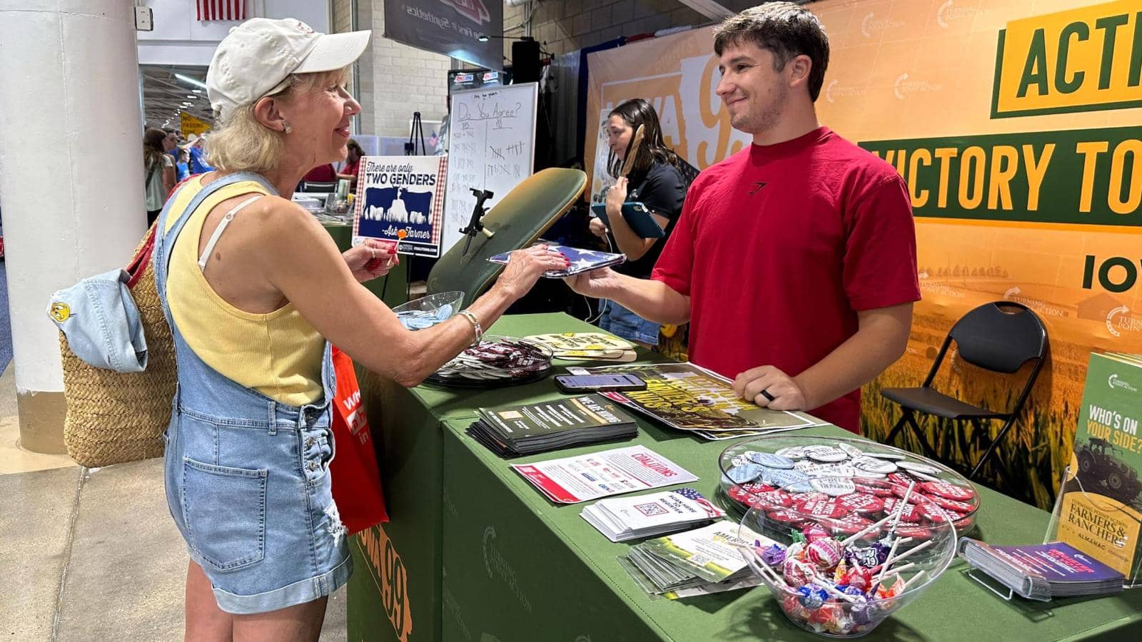 Turning Point Prepares For 2028 GOP Primary As Potential Candidates Begin To Emerge