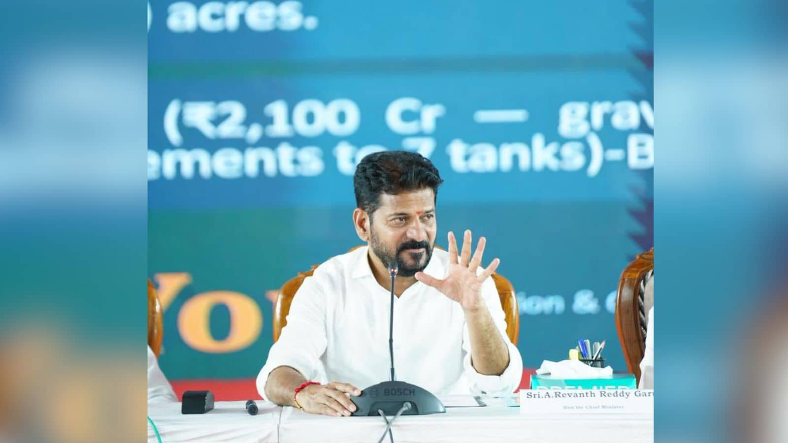 Revanth Reddy Accuses BJP of Vote Theft in Bengal, Targets Telangana