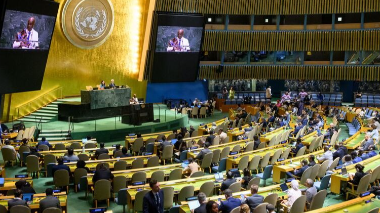 UN General Assembly Map Vote Ignites Debate on African Representation
