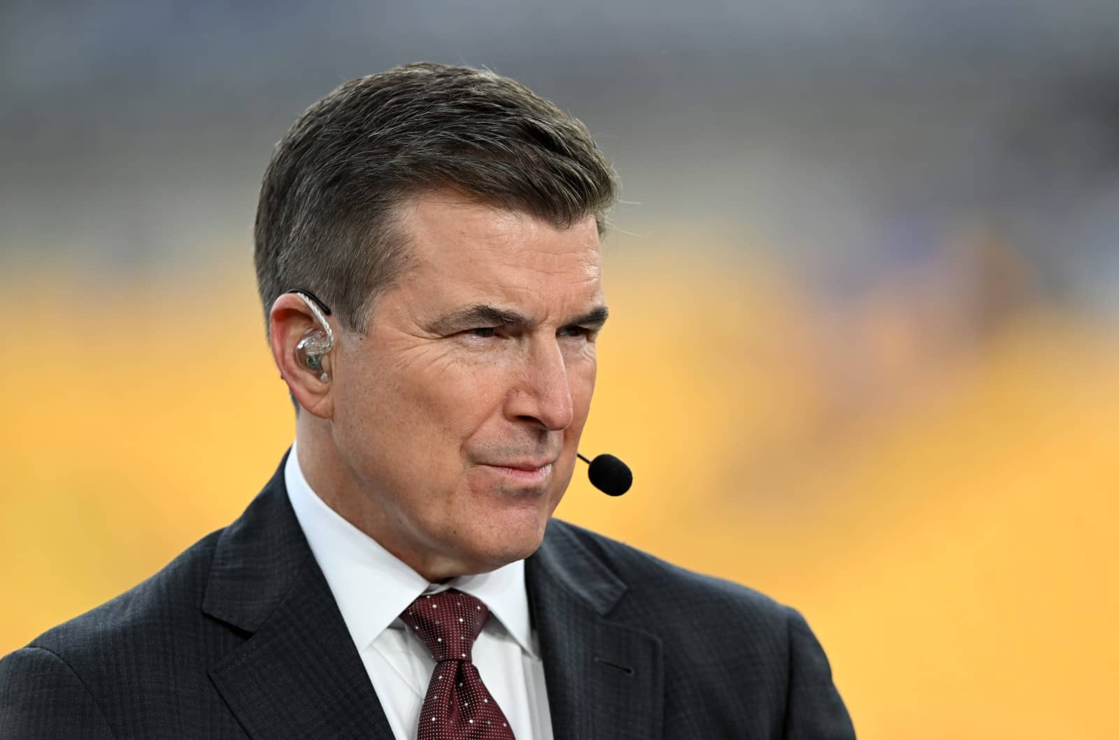 Rece Davis Addresses Blur Between College and Pro Football