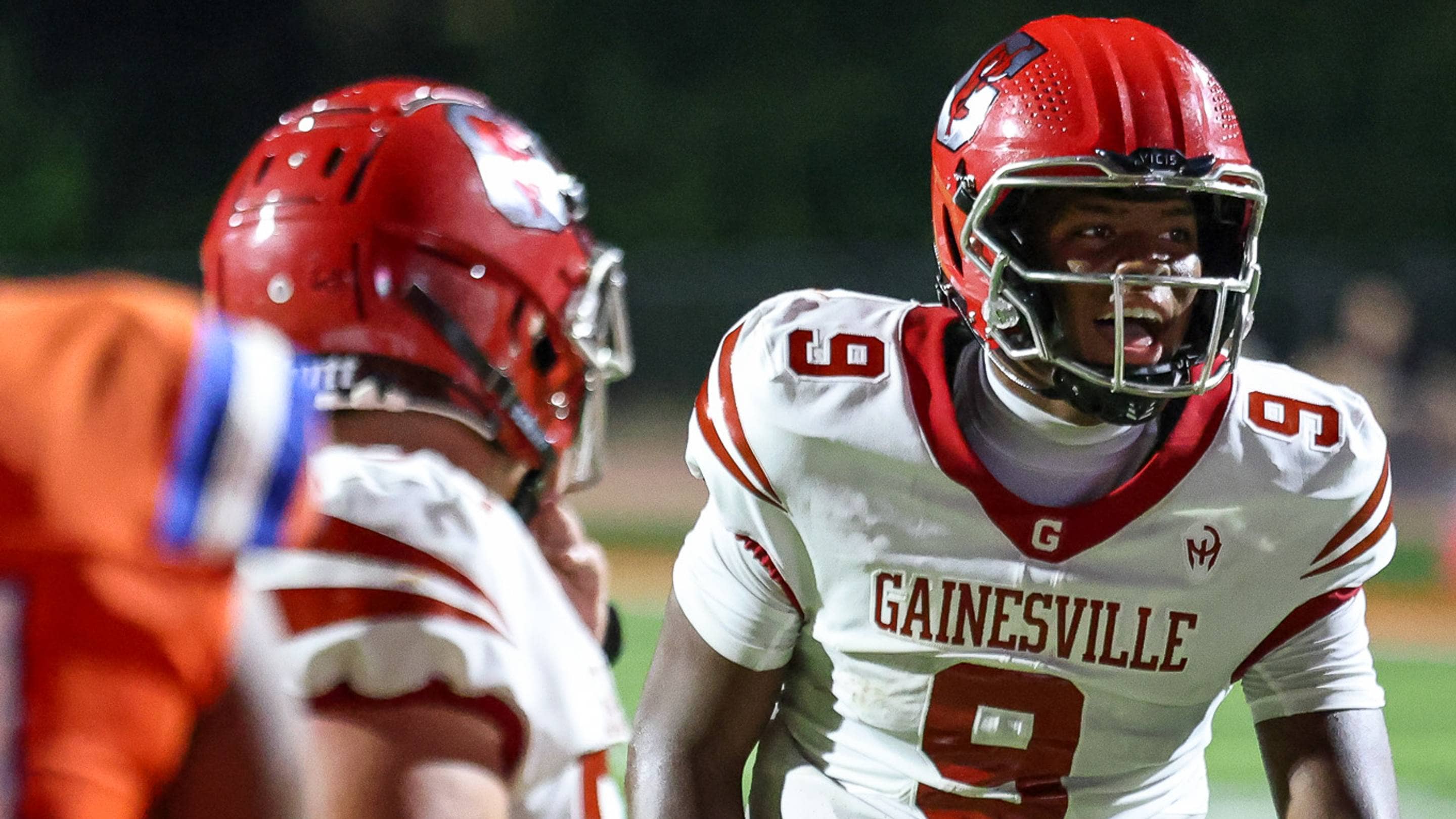 Clemson Commit Kharim Hughley Throws for Three Touchdowns in Gainesville's Loss to East St. Louis