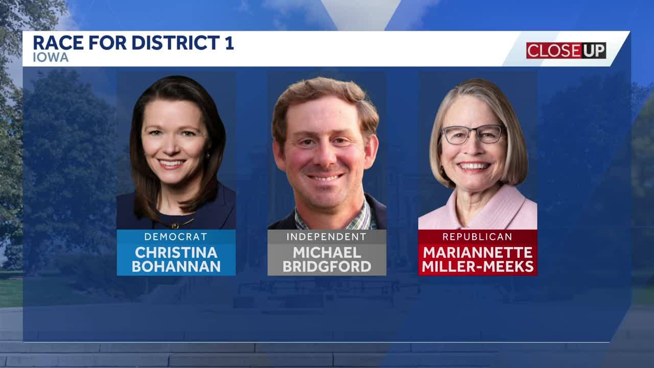 Democrat Christina Bohannan Launches Third Campaign for Iowa’s 1st Congressional District