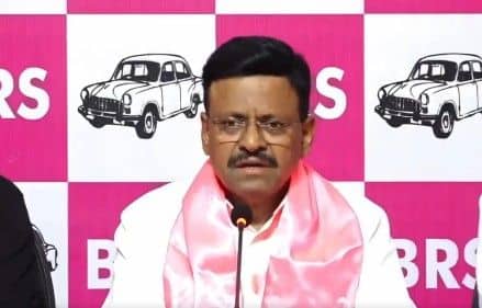 Telangana BRS MLC Rejects Claims of Insulting Assembly Speaker