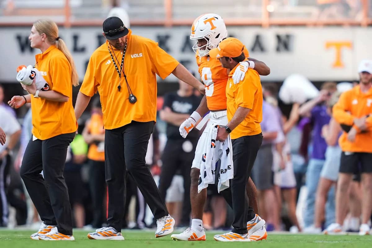 Tennessee Wide Receiver Joakim Dodson Ruled Out for Remainder of 2026 Season