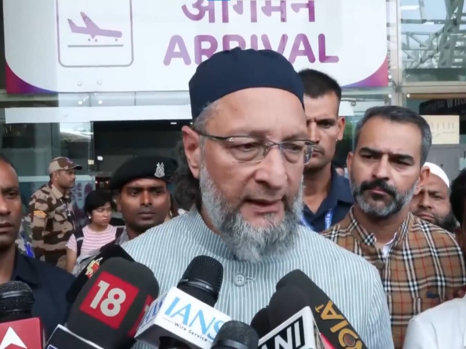 Owaisi Endorses Hanuman Beniwal as Rajasthan's Third Political Choice