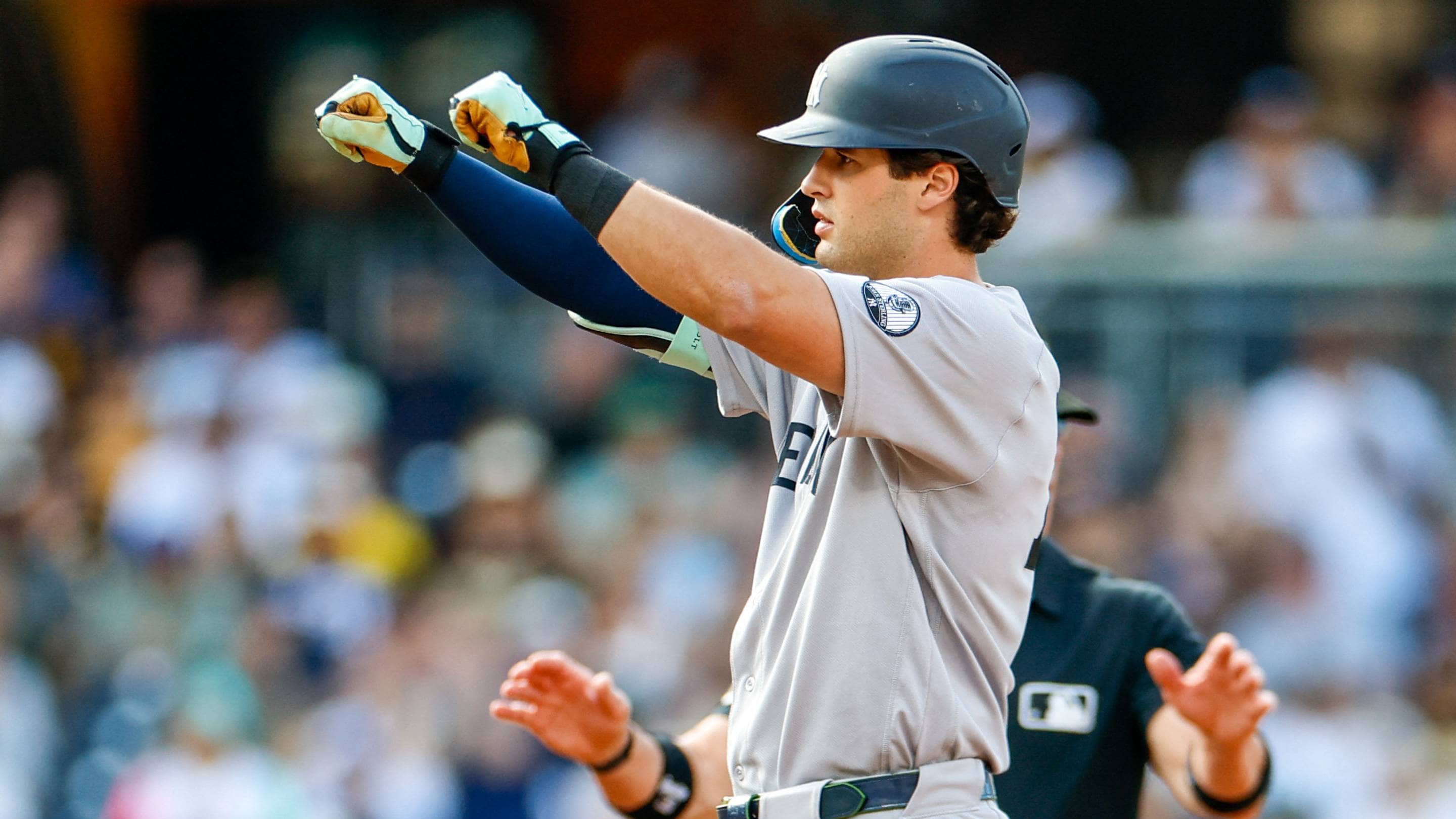 Yankees Rookie Spencer Jones Gets Center Field Chance