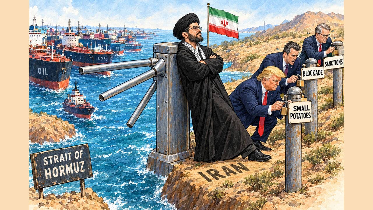 US-Iran Logjam: Geopolitics and Domestic Divisions