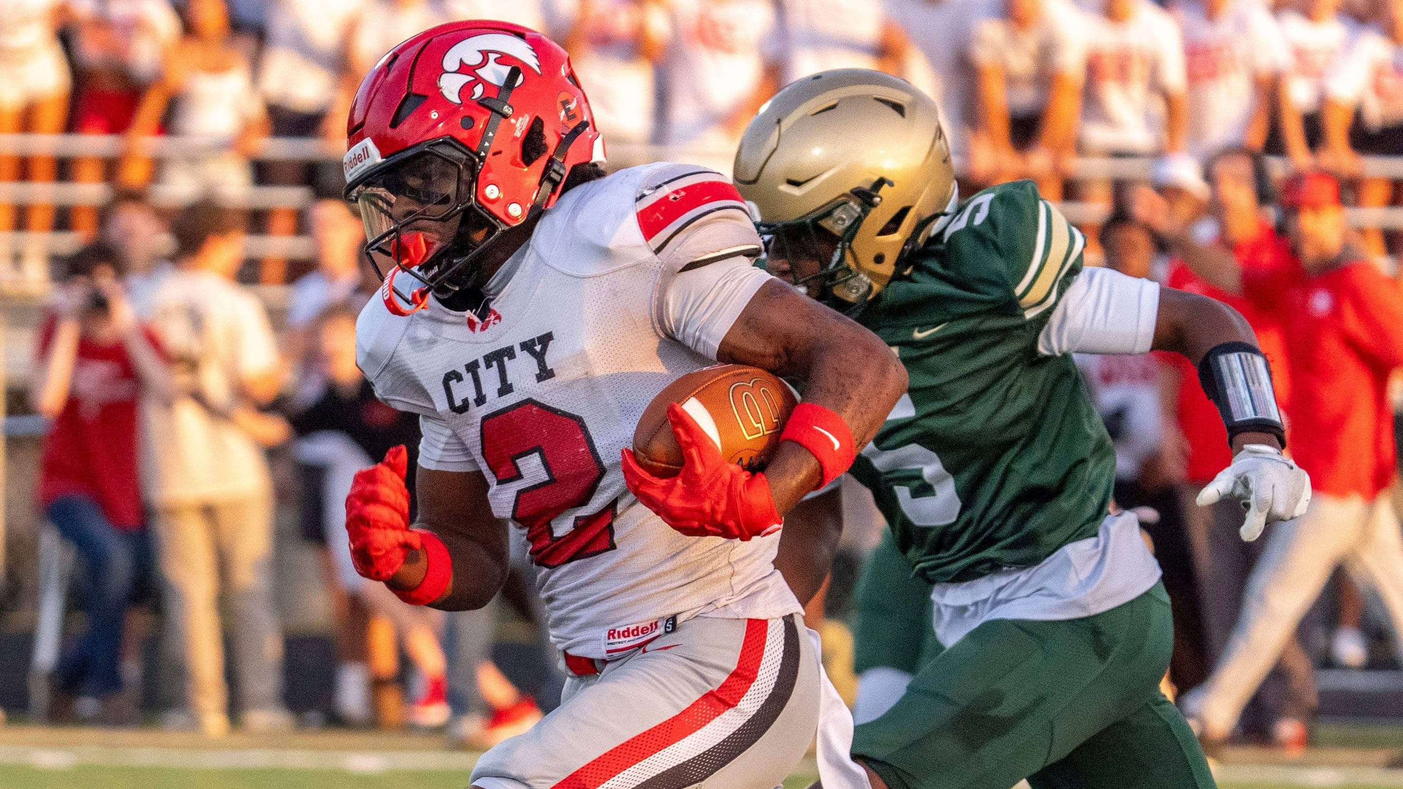 Savion Miller Scores for Iowa City High Against West on Aug 28, 2026