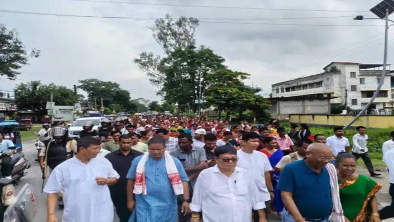 Assam Detention of Activist Pranab Dole Sparks Political Debate
