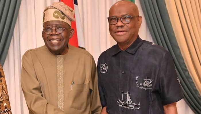 Wike Affirms Tinubu as Brother, Pledges Rivers' Backing for 2027 Bid