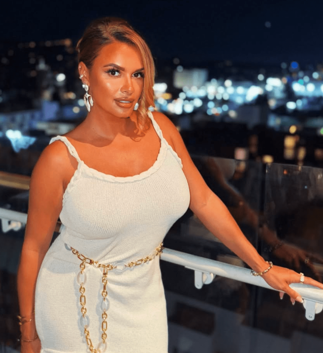 Joy Taylor Claims Ex-Partner Funded Stripper Affair With Her Money