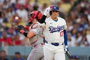 Dodgers Sit Shohei Ohtani After 2-Strikeout Return to 'Build Him Up Slowly'