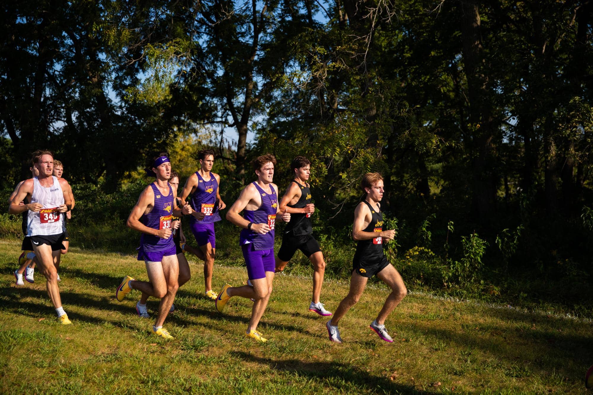 Iowa Cross Country’s Miles Wilson Discusses Running Origins and Personal Interests