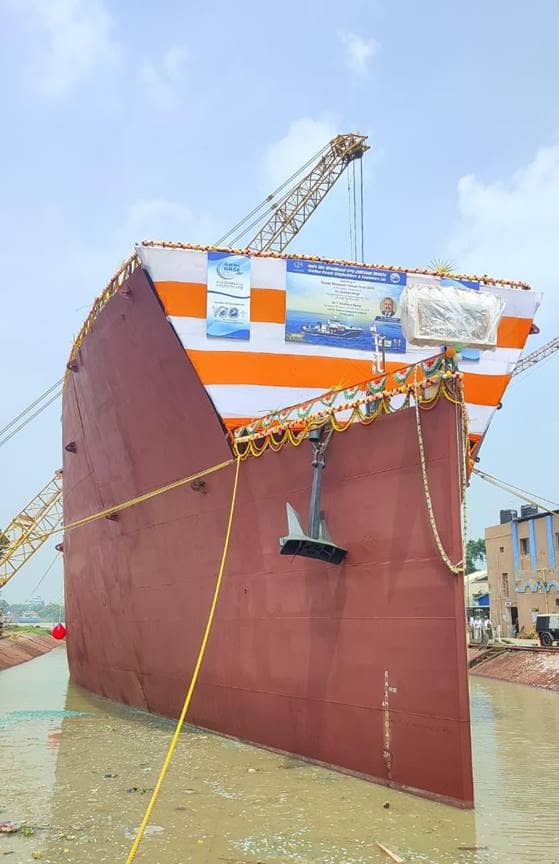 India Launches First Indigenous Advanced Ocean Research Vessel ORV Sagar Manthan