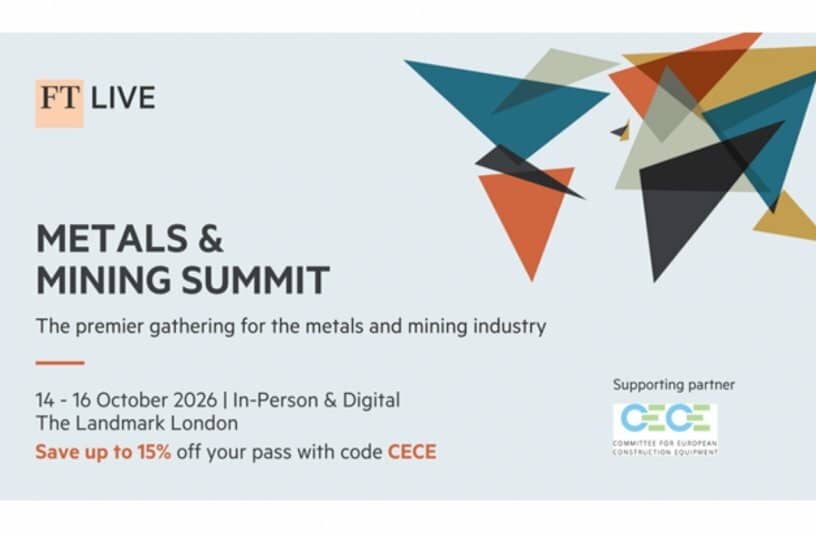 FT Metals and Mining Summit 2026 to Address Shifting Geopolitics and National Security Policies