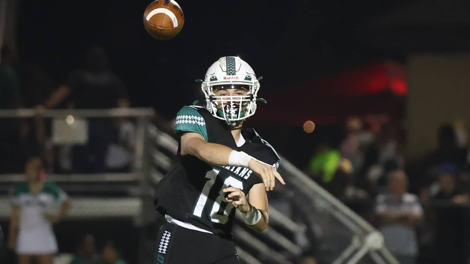 Oak Lawn's Danny Strelow Leads Quietly as Standout Quarterback