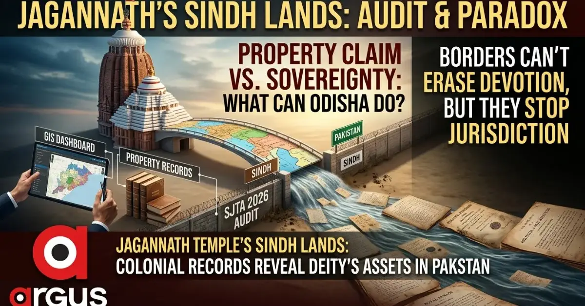 Odisha Temple Land Audit Uncovers Historical Properties in Pakistan