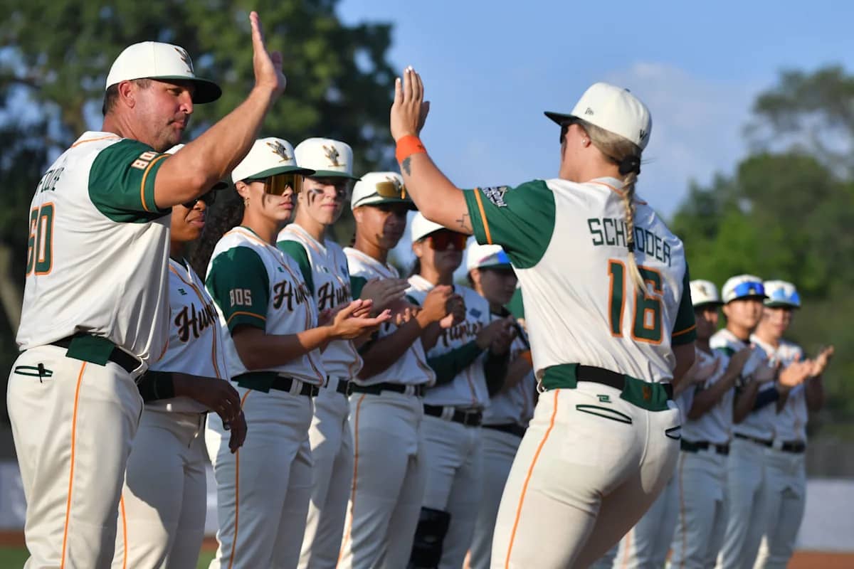 Former CNE Student Olivia Bricker Joins Pro Baseball Playoff Roster