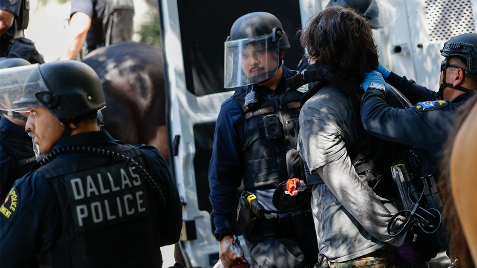 Police Detain Two Following Assault Near GOP Convention Entrance at Socialist Rally