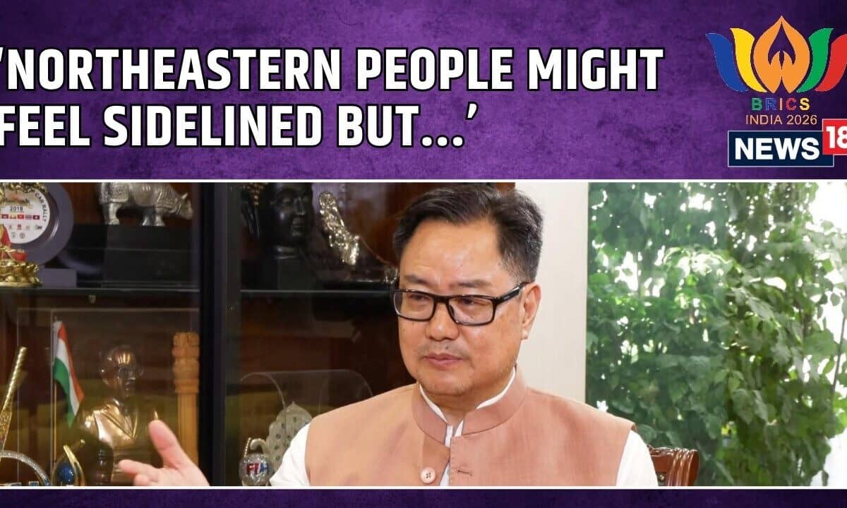 Rijiju Links Arunachal Issues to Chinese Pressure Ahead of BRICS 2026