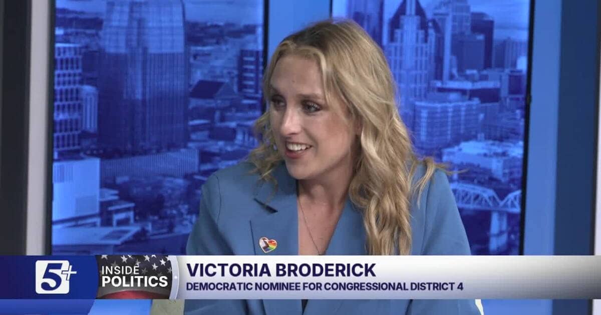 Tennessee Democratic Nominee Victoria Broderick Promises to Elevate District 4