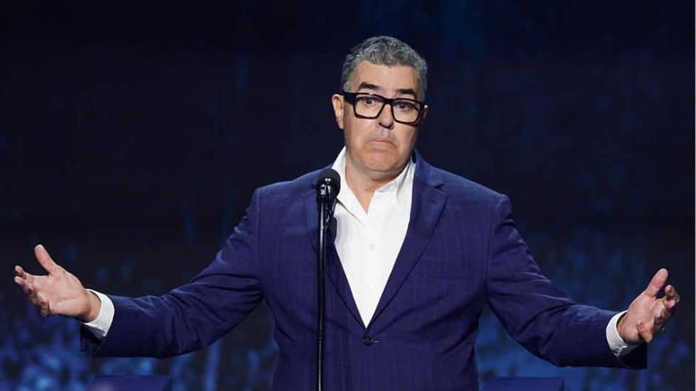 Adam Carolla Delivers Sharp Joke About Land Ownership At GOP Convention