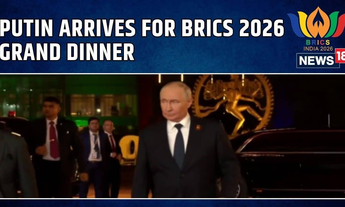 BRICS Leaders Gather at Bharat Mandapam for Gala Dinner Celebrating Indian Flavors