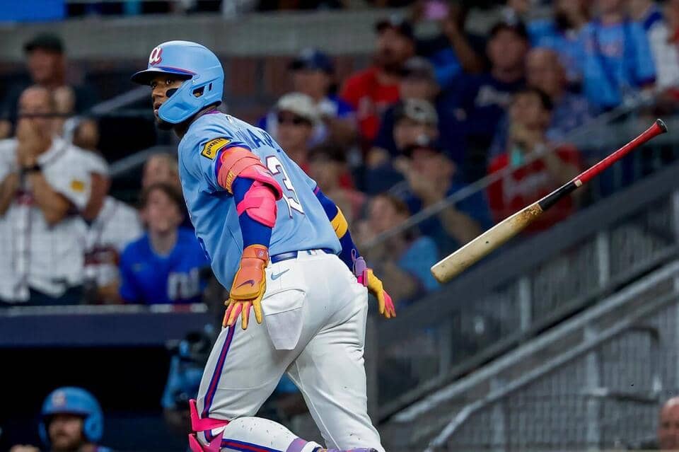 Acuña Homers as Braves Rout Phillies 12-2 Behind Mahle's Stellar Outing