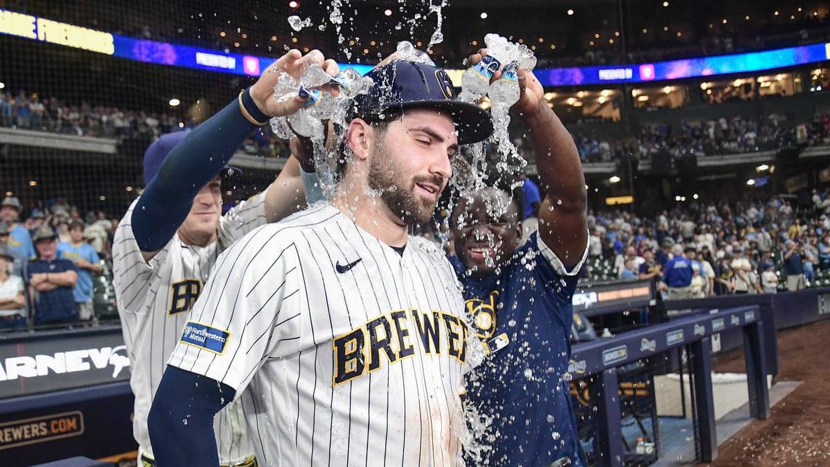 Garrett Mitchell Delivers Career-High Performance in Brewers Victory