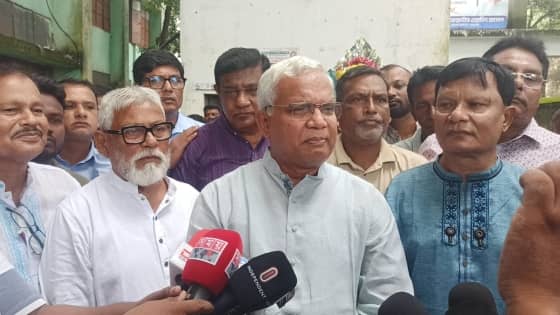 Dr Zahid Urges Awami League to Face Legal Consequences Rather Than Escape