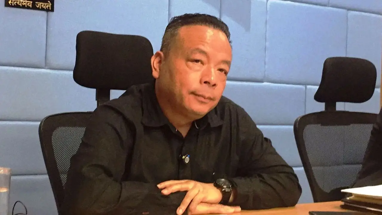 Former Minister Paul Lyngdoh of UDP Eyes BJP Membership