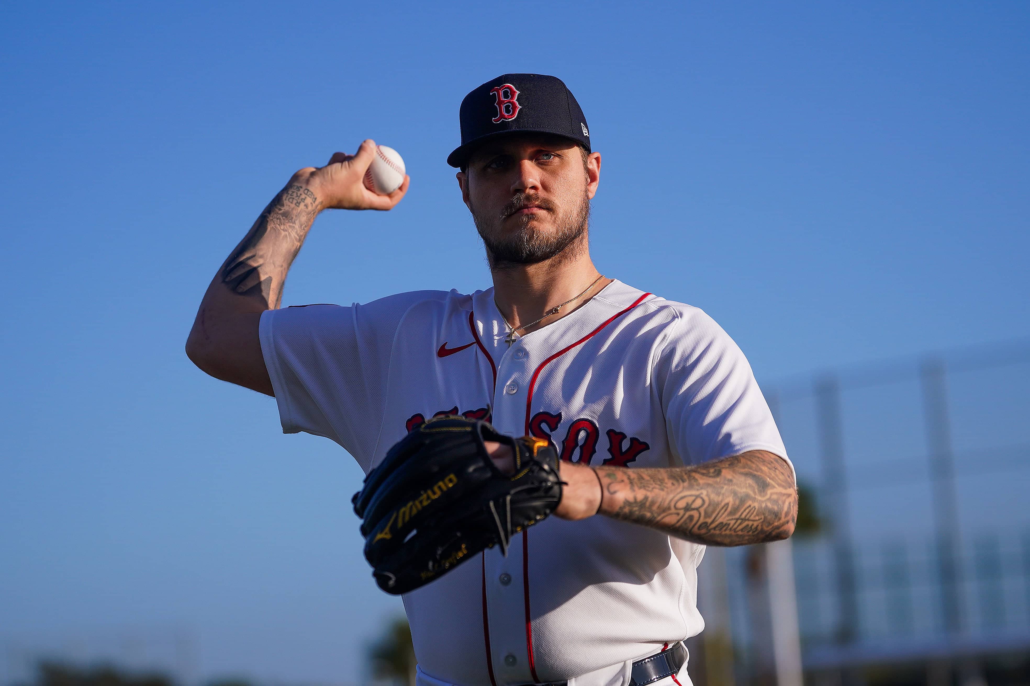 Red Sox Pitcher Houck Nears MLB Return, Emerges as Playoff Contender