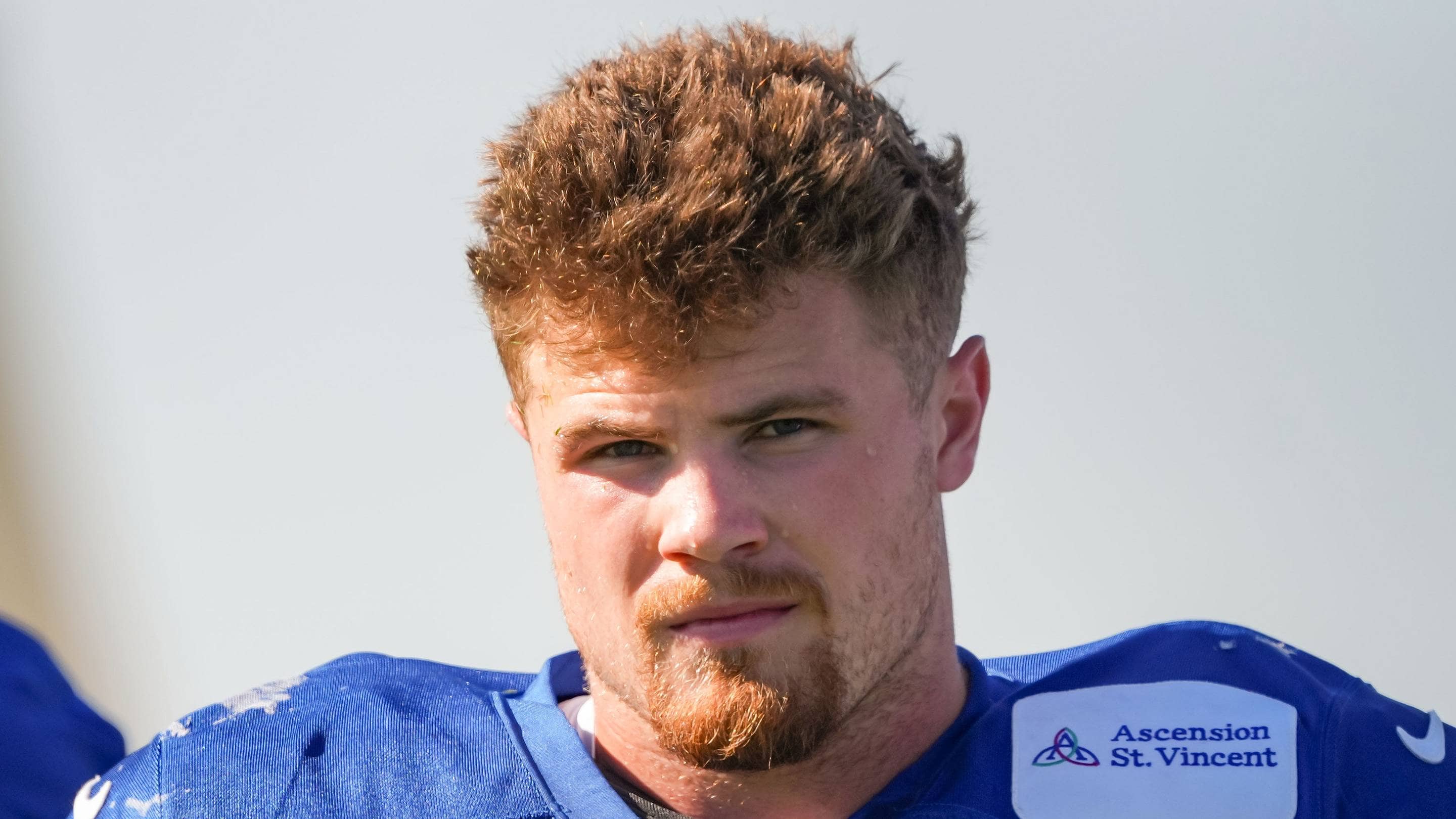 Colts' Boettcher Heads Up Field During Aug 4 Camp Session at Grand Park