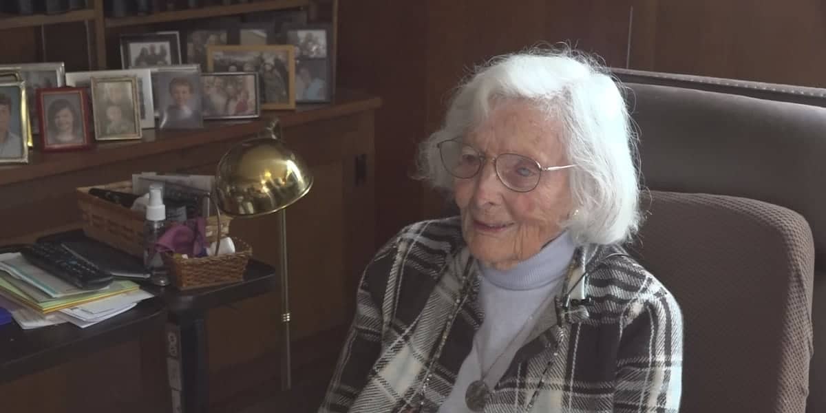 Former Castine Official Marks Century Milestone