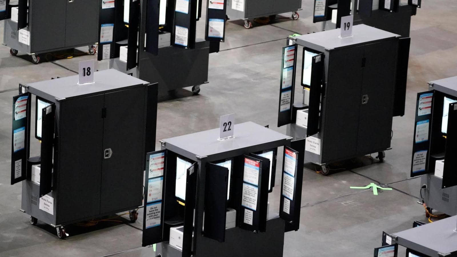 Georgia Voting Equipment Flaw Challenges Norm of Secret Ballot Amid AI Concerns