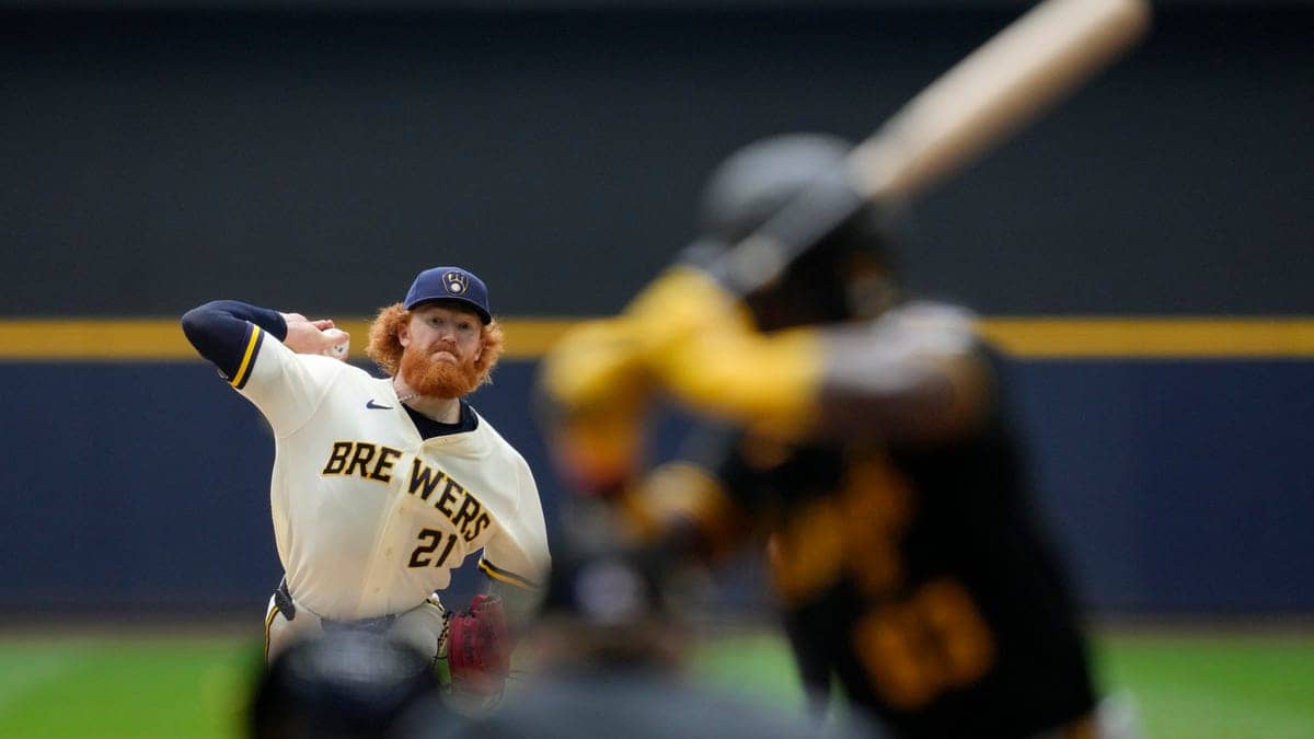 Brewers Visit Pirates With Opportunity To Secure Division Title